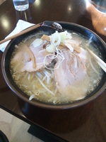 「味噌らーめん700円+チャーシュー250円」@手打ちラーメン 恒の写真