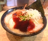 「魚豚 牡丹（チャーシュー麺）」@らーめん Ohanaの写真