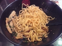 「油そば￥500 大盛り+￥100」@油ソバ専門店 山ト天の写真