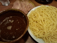 「つけ麺Ⅱ+チャーシュー」@中華そば 志の田の写真