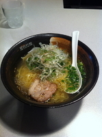 「塩ラーメン」@屋台拉麺 一’sの写真