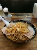 「味噌ラーメン」@こってりらーめん なりたけ 千葉店の写真