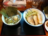 「特製つけそば」@市川ウズマサの写真