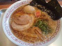 「味玉正油ラーメン￥680」@ジパング軒の写真