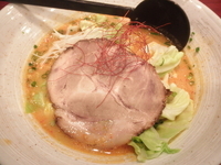 「辛味噌らーめん 「780円」」@北海道らーめん奥原流 久楽 EQUiA北千住店の写真