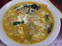 「ピリ辛タンタンメン」@九州大分ラーメン 麺恋亭 中華街店の写真