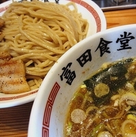 「つけそば（並） 730円」@松戸中華そば 富田食堂の写真