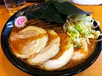 「特製中華そば」@中華蕎麦 とみ田の写真