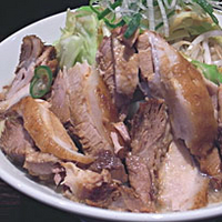 「太麺野菜ブタダブル、大盛り（麺硬め）」@ラーメン 岩佐の写真