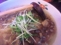 「三崎まぐろらーめん」@港楽亭の写真