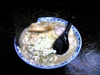 「中華蕎麦」@豚骨醤油 蕾の写真