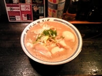 「濃厚煮干しそば特級銀河」@特級中華そば 凪 西新宿店の写真