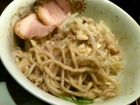 「お塩浩太郎(750円)」@肉そば屋 にっこうの写真