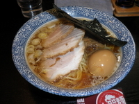 「中華そば（680円）特製A（220円）多賀野丼（150円）」@中華そば 多賀野の写真