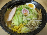 「味噌ラーメン 500円（1月中お試し価格）」@中華そば・特製もりそば 満帆 伊勢崎店の写真