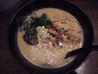 「豚骨らーめん」@麺屋 立葵の写真