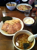 「特製つけめん」@旨辛ラーメン 表裏の写真