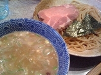 「つけ麺 780円+真空低温チャーシュー」@麺や 武蒼の写真