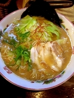 「みそらーめん」@げんこつらーめん 己斐店の写真