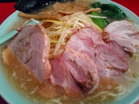 「ネギチャーシューメン（900円）」@ラーメンショップ幸手 金田亭の写真