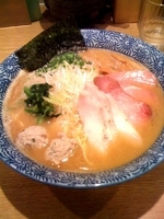 「チャーシュー濃厚魚介つけめん」@麺屋 一燈の写真