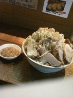 「豚ラーメン900円」@ラーメン荘 その先にあるものの写真