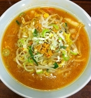 「味噌ラーメン（600円）」@龍味 横浜トーヨー街店の写真