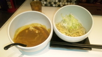 「濃厚海老つけめん（麺200g）あつもり」@二代目 けいすけ 海老そば外伝の写真