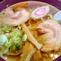 「佐野ラーメン」@青竹手打ちラーメン 麺屋ばくの写真