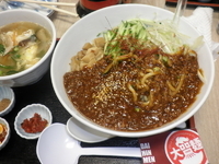 「ジャージャー麺（850円）」@丸直の写真