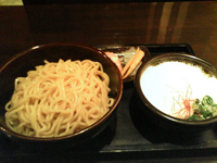 「香泡えび魚介つけ麺（中盛り）」@麺屋 杏爪の写真