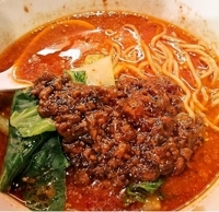 「四川セット（担々麺+ミニ炒飯）819円」@石庫門 高田馬場店の写真