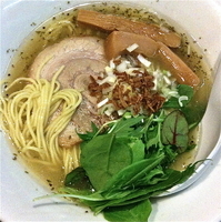 「オニオンスープ風らーめん（￥750）」@創麺業 磯部水産の写真