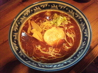 「魚骨ラーメン」@麺塾の写真
