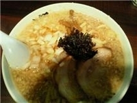 「中華そば（タマネギ多め） 730円」@らーめん潤 蒲田店の写真