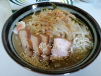 「野菜馬肉ラーメン 700円」@ホース麺’sの写真