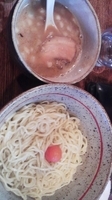 「つけ麺 中盛 あつもり」@麺屋やっとこの写真