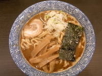 「濃厚魚介らー麺 700円」@麺屋祥元の写真
