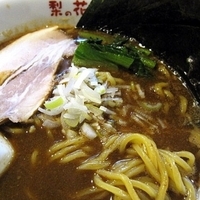 「たまり醤油の煮干し豚骨 780円」@梨の花の写真