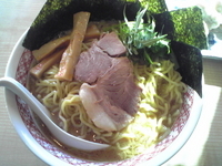 「こってり海苔ラーメン（特盛）」@らーめん がんちゃの写真