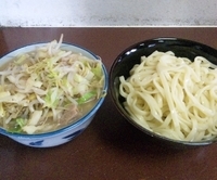 「野菜つけ麺 800円」@ラーメン ひかりの写真