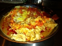 「紅らーめん」@麺創研 紅 府中の写真