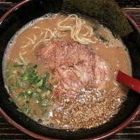 「らーめん（￥600）味噌（￥50）替玉（￥100）」@ら〜めん村田屋の写真