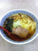 「ワンタンメン」@源の写真