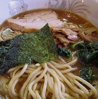 「中華そば 680円」@市川ウズマサの写真