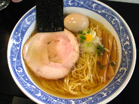 「味玉塩ラーメン（800円）」@ラーメン専門 くぼ田の写真