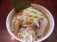 「【1月限定】濃厚味噌大盛り  ￥850」@中華そば 伝堂の写真