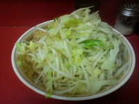 「大らーめん」@ラーメン二郎 千住大橋駅前店の写真