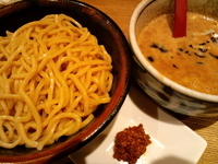 「濃厚味噌つけ麺（並） 800円 （冬季限定）」@つけ麺屋 銀四郎の写真