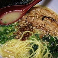 「鯛塩白湯麺【限定】+ライス無料 700円」@二代目ラーメン処「まるは」 旬の写真